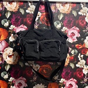 Kipling Black Duffel Bag